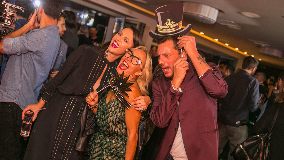 OK Magazine Annual New Season Party