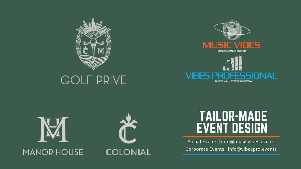 Our New Official Cooperation with Golf Prive | Glyfada, Athens