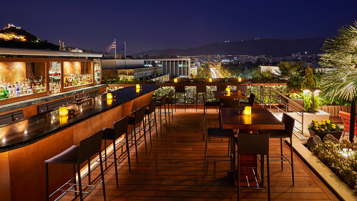The best Music Selections, at Bar 8, of the GB Roof Garden