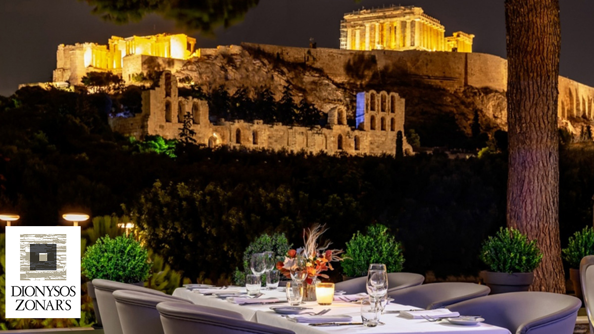 Our new Official Cooperation with Dionysos Zonar’s Restaurant