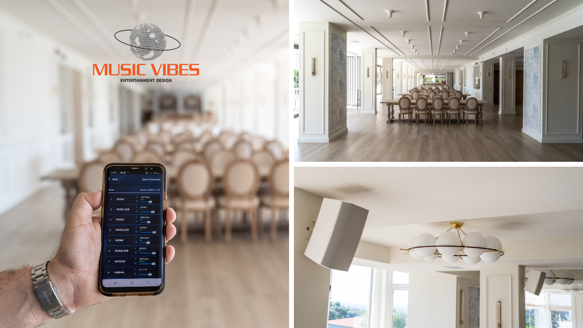 The most Sophisticated Sound Systems, premium Aesthetics and high Standards.